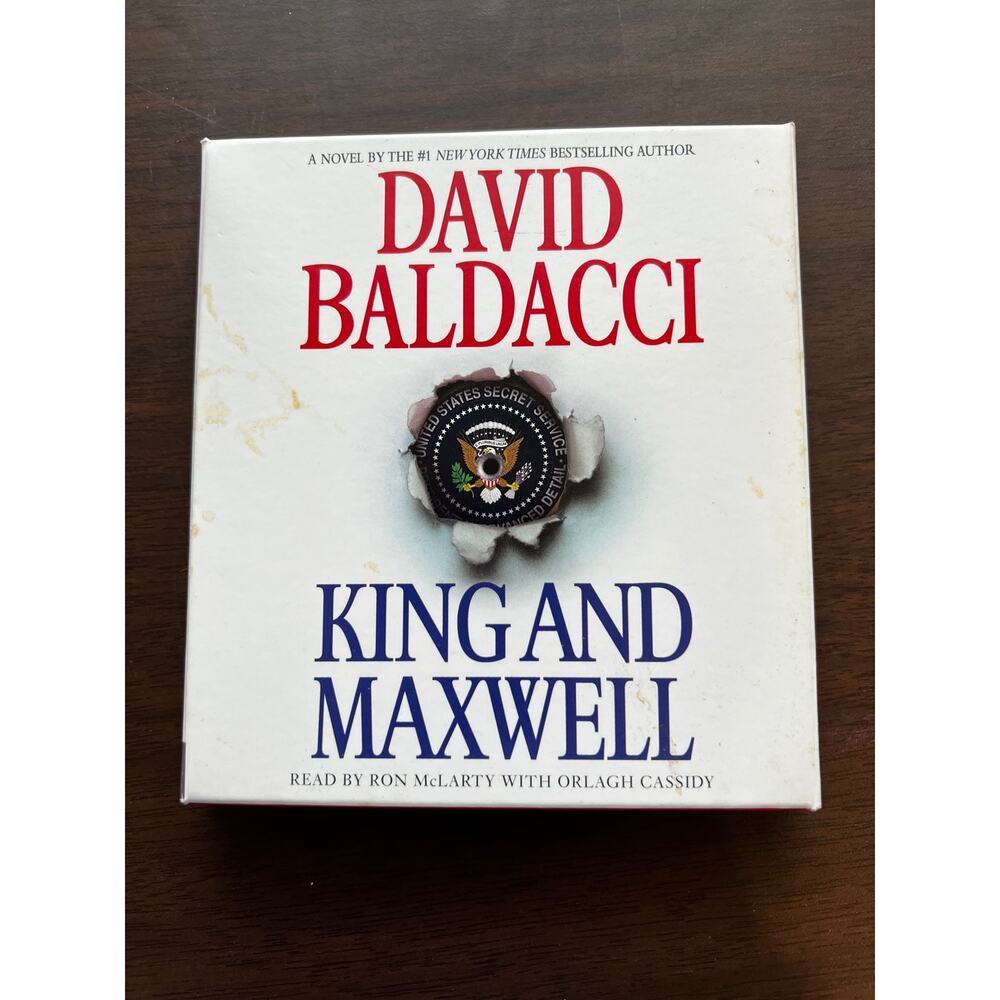 David Baldacci Kingand Maxwell 6CD’s Fiction 2013